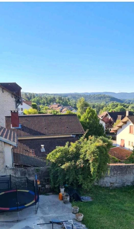 Le Nid Pres Du Lac Clairvaux-les-Lacs Exterior foto